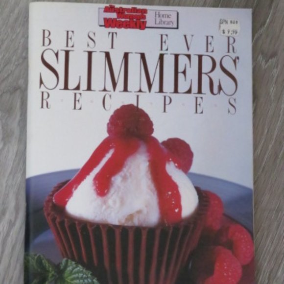 Australian Women's Weekly Best Ever SLIMMERS Recipes Vintage Softcover (K374) - Picture 1 of 7